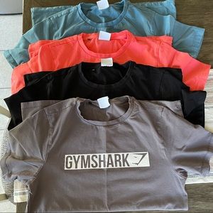 Gym shark t shirts